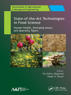 cover image of State-of-the-Art Technologies in Food Science